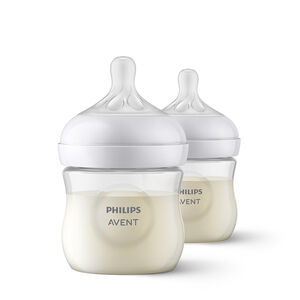 Pack de 2 biberones Natural Response 125 ml 