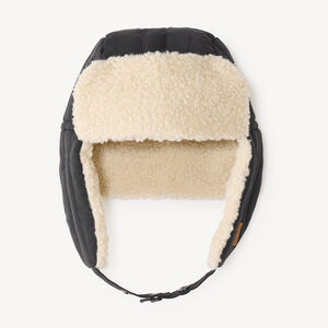 Conjunto de chapka + snood sherpa para niño 