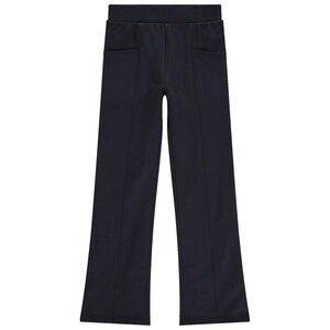 Jeggings de felpa lisa para niña 