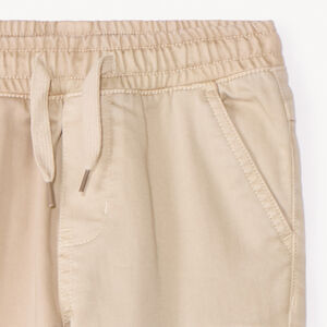 Jogger de jeans con bolsillos cargo niño 