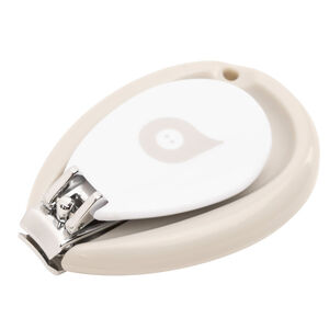 Coupe-ongles en métal gris  Main Coupe-ongles en métal gris