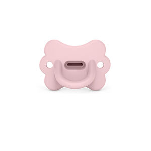 Chupete silicona fisiológico 0-6M Colour Essence Butterfly rosa 