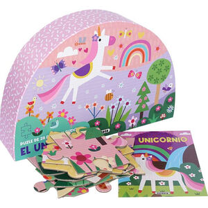 Cuento y Puzzle El unicornio +3 años 