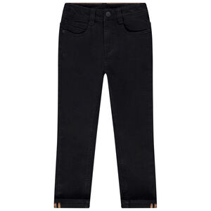 Jean slim uni pour garçon  Main Jean slim uni pour garçon