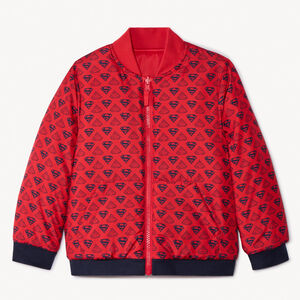 Bomber reversible Superman Warner para niño 