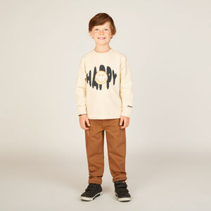 Camiseta de manga larga SmileyWorld para niño  Main Camiseta de manga larga SmileyWorld para niño