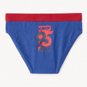 Lote de 3 slips Cars Disney para niño 