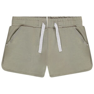 Short de punto liso para niña  Main Short de punto liso para niña