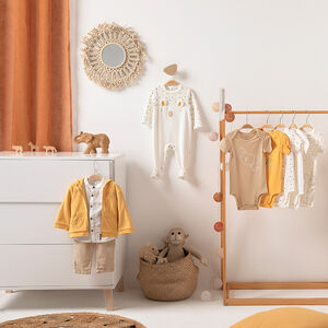 Pack de 5 bodies koala para bebé niño 