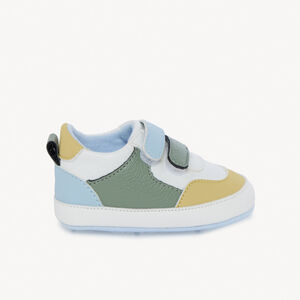 Zapatillas con detalles en contraste para bebé niño 