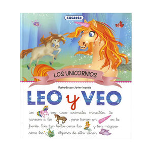 Livre Los Unicornios +6 ans 