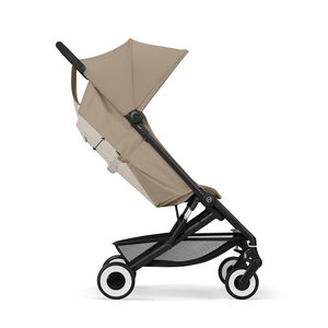 Carrito de viaje ultra compacto Agis color almendra beige 