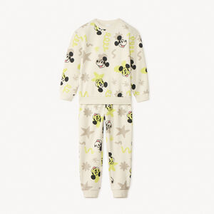 Conjunto de chándal con diseño de Mickey Mouse para niño 