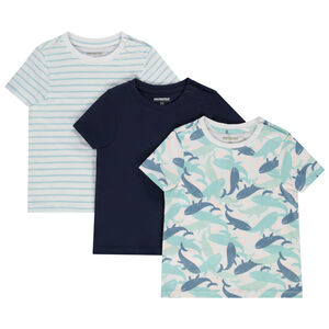 Pack 3 camisetas manga corta 