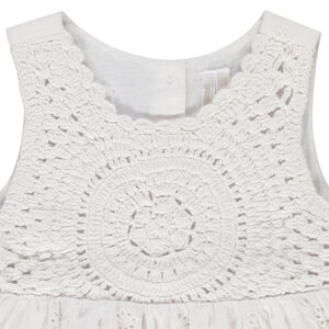 Túnica sin mangas estilo bohemio para bebé niña 