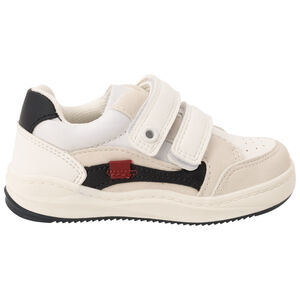 Zapatillas deportivas de ante con velcro para bebé niño 