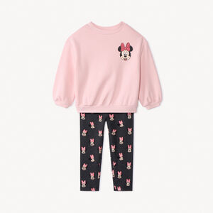 Conjunto de jogging Minnie Disney para bebé niña  Main Conjunto de jogging Minnie Disney para bebé niña