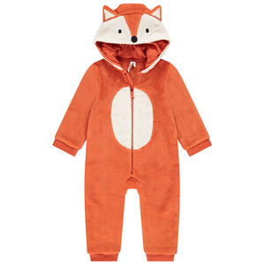 Pelele de terciopelo zorrito 