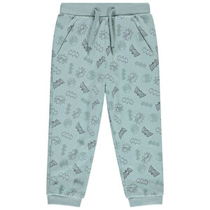 Jogging de felpa estampado Batman Warner para bebé niño 