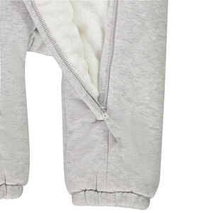 Buzo de felpa para niña con acabados diferentes según la edad  Main Buzo de felpa para niña con acabados diferentes según la edad