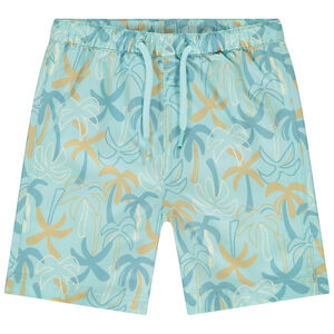 Short de baño estampado de palmeras para bebé niño  Main Short de baño estampado de palmeras para bebé niño