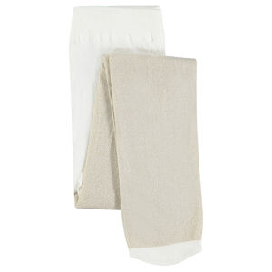 Medias finas doradas 