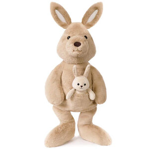 Peluche gran tamaño Kip el canguro 52cm 