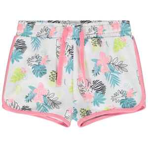 Short de jersey estampado fantasía para bebé niña  Main Short de jersey estampado fantasía para bebé niña