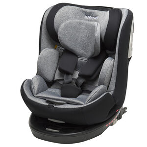Silla de coche evolutiva i-Size 40-150 cm negro/gris 