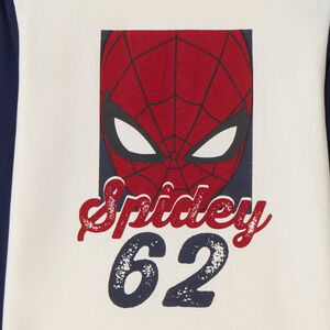 Camiseta de manga larga Spider-Man Marvel para niño 