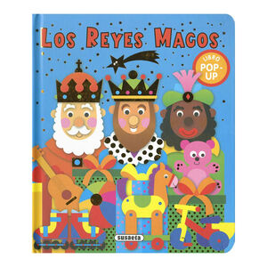Libro pop-up Los Reyes Magos +3 años 