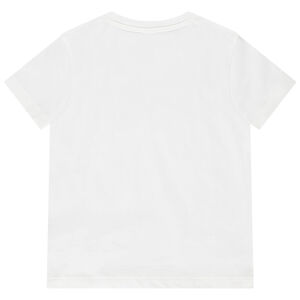 Camiseta de manga corta con estampado de palmeras para niño 