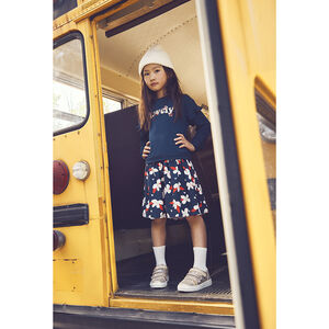 Vestido efecto 2 en 1 - "Lovely Blue" 