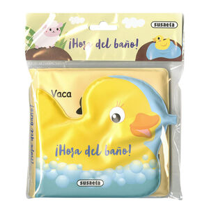 Libro para el baño Patito +1 año 