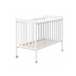 Cuna nordika blanco de 120x60 