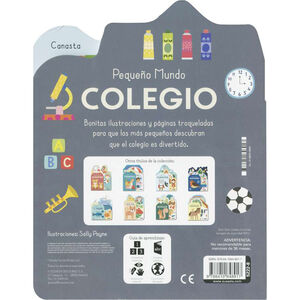 Libro Pequeño mundo Colegio +1 año 
