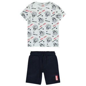 Conjunto de 2 piezas estampado de Spider-Man Marvel para niño 