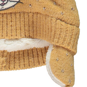 Gorro peruano brillante Disney para bebé niña 