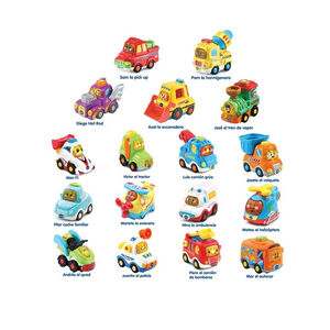 Véhiculo Tut Tut Bólidos botón sorpresa (modelo aleatorio) 