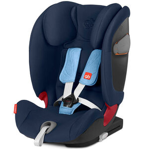 Silla de coche Everna Fix grupo 1/2/3 - Night Blue Main Silla de coche Everna Fix grupo 1/2/3 - Night Blue