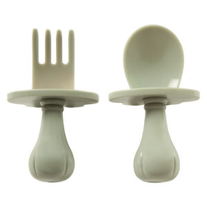 Cubiertos ergonómicos Miamix - verde 