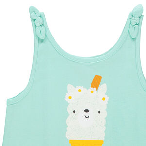 Camiseta sin mangas fantasía para bebé niña 