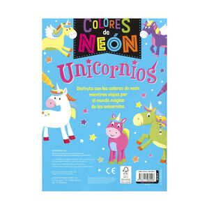 Libro para colorear - Unicornios 