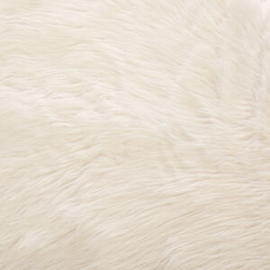 Alfombra de pelo sintético en forma de nube 80x120 cm  Main Alfombra de pelo sintético en forma de nube 80x120 cm