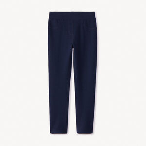 Jeggings de felpa lisos para niña  Main Jeggings de felpa lisos para niña