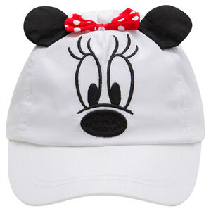 Visera de sarga con detalles de Minnie Disney 