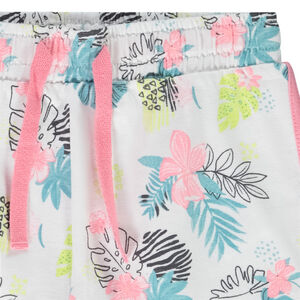 Short de jersey estampado fantasía para bebé niña  Main Short de jersey estampado fantasía para bebé niña