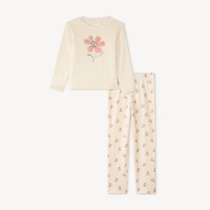 Pijama de 2 piezas para niña 