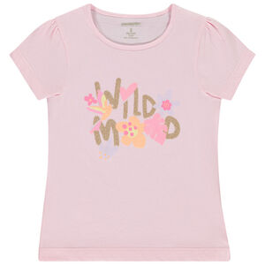 Camiseta de manga corta print fantasía para niña  Main Camiseta de manga corta print fantasía para niña