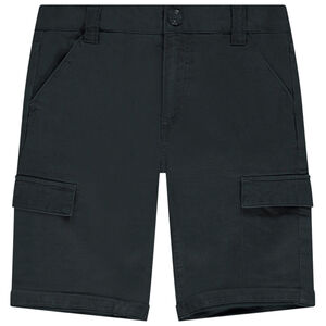 Bermuda liso estilo cargo para niño 